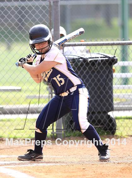 Thumbnail 2 in First Baptist Christian vs Alpha Omega Academy photogallery.