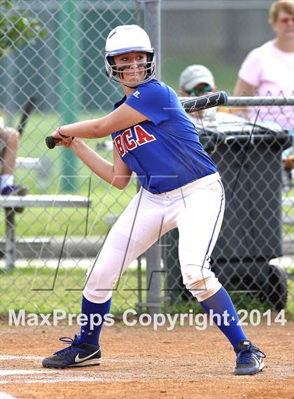 Thumbnail 3 in First Baptist Christian vs Alpha Omega Academy photogallery.