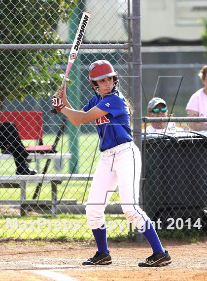 Thumbnail 2 in First Baptist Christian vs Alpha Omega Academy photogallery.