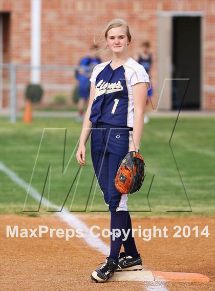 Thumbnail 3 in First Baptist Christian vs Alpha Omega Academy photogallery.