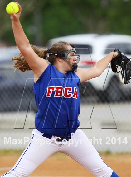 Thumbnail 3 in First Baptist Christian vs Alpha Omega Academy photogallery.