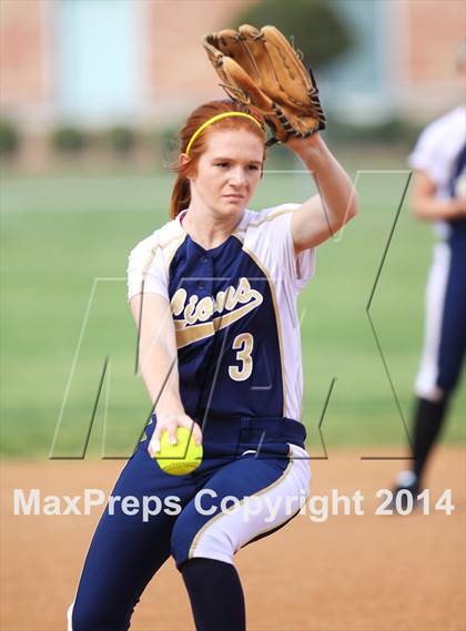 Thumbnail 1 in First Baptist Christian vs Alpha Omega Academy photogallery.