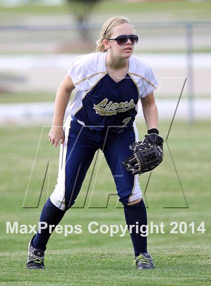 Thumbnail 3 in First Baptist Christian vs Alpha Omega Academy photogallery.