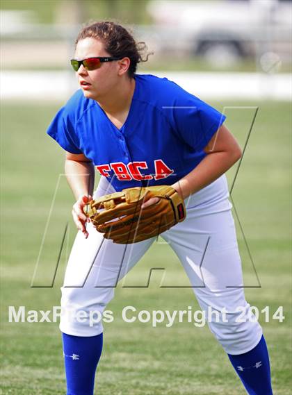 Thumbnail 1 in First Baptist Christian vs Alpha Omega Academy photogallery.