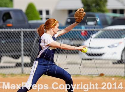 Thumbnail 1 in First Baptist Christian vs Alpha Omega Academy photogallery.