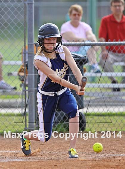 Thumbnail 1 in First Baptist Christian vs Alpha Omega Academy photogallery.