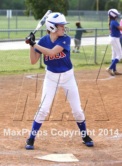 Thumbnail 1 in First Baptist Christian vs Alpha Omega Academy photogallery.