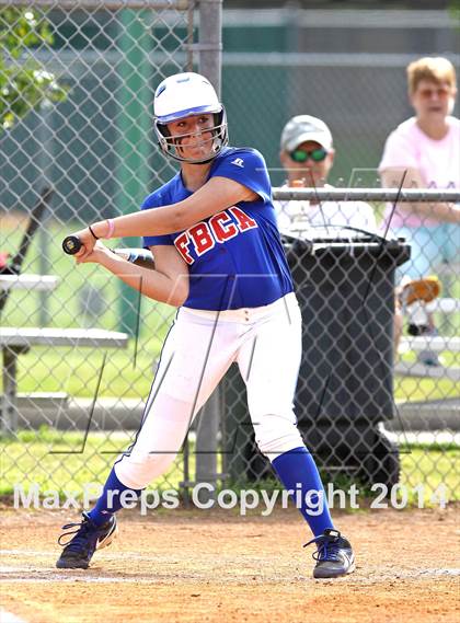 Thumbnail 1 in First Baptist Christian vs Alpha Omega Academy photogallery.