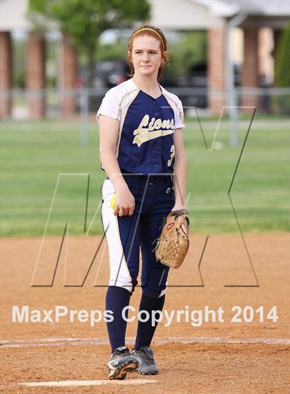 Thumbnail 1 in First Baptist Christian vs Alpha Omega Academy photogallery.