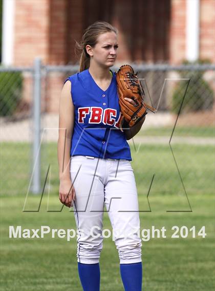 Thumbnail 1 in First Baptist Christian vs Alpha Omega Academy photogallery.