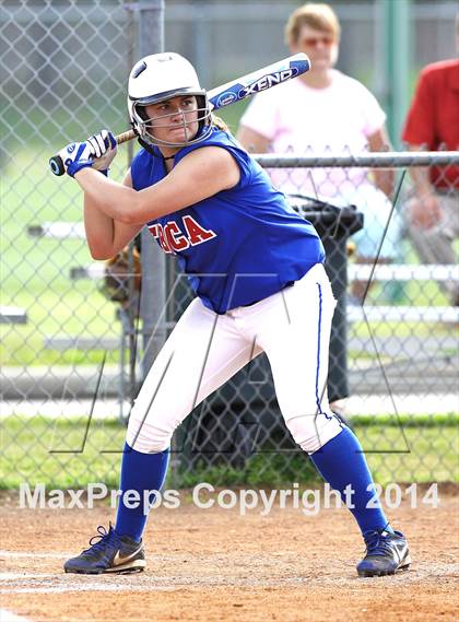 Thumbnail 1 in First Baptist Christian vs Alpha Omega Academy photogallery.