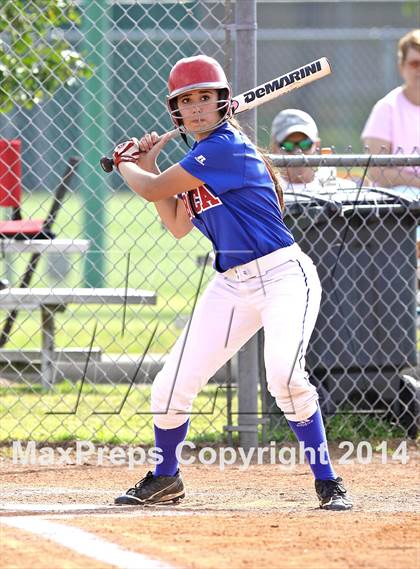 Thumbnail 3 in First Baptist Christian vs Alpha Omega Academy photogallery.