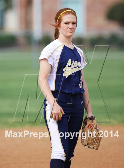 Thumbnail 2 in First Baptist Christian vs Alpha Omega Academy photogallery.