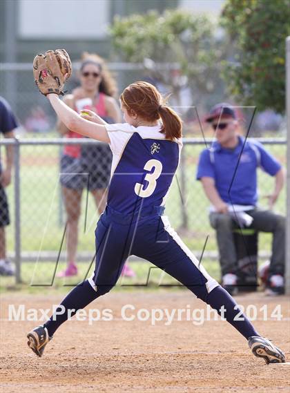 Thumbnail 1 in First Baptist Christian vs Alpha Omega Academy photogallery.