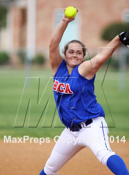 Thumbnail 2 in First Baptist Christian vs Alpha Omega Academy photogallery.