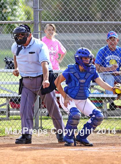 Thumbnail 3 in First Baptist Christian vs Alpha Omega Academy photogallery.