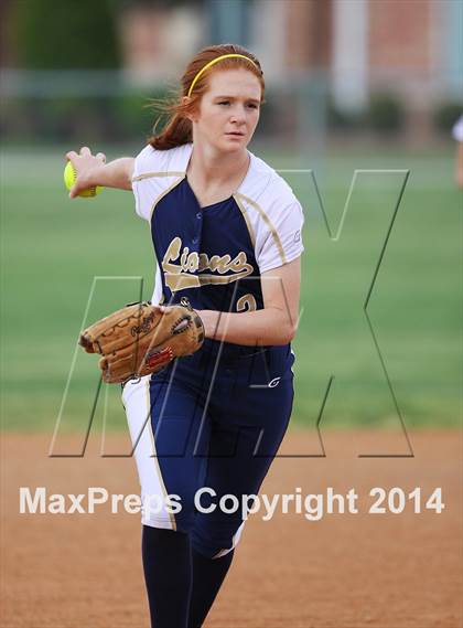 Thumbnail 2 in First Baptist Christian vs Alpha Omega Academy photogallery.