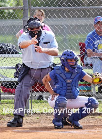 Thumbnail 1 in First Baptist Christian vs Alpha Omega Academy photogallery.