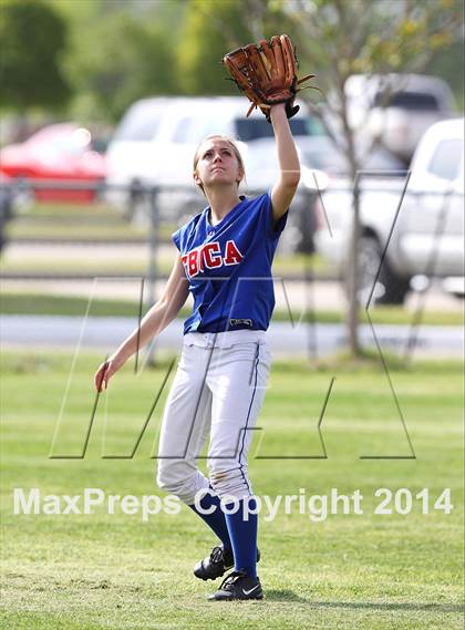 Thumbnail 3 in First Baptist Christian vs Alpha Omega Academy photogallery.