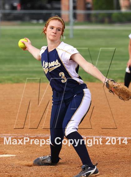 Thumbnail 2 in First Baptist Christian vs Alpha Omega Academy photogallery.
