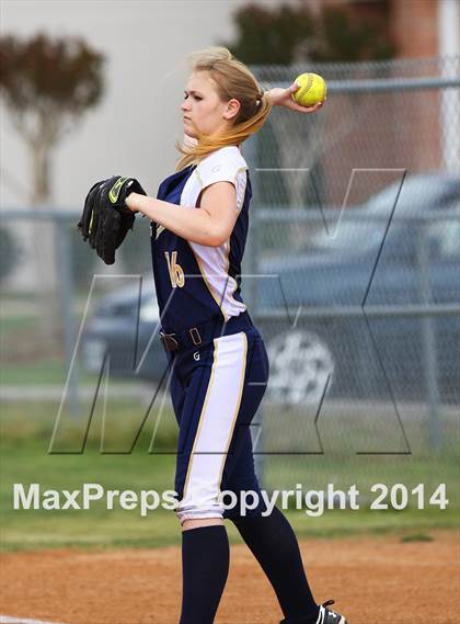 Thumbnail 1 in First Baptist Christian vs Alpha Omega Academy photogallery.