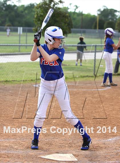 Thumbnail 3 in First Baptist Christian vs Alpha Omega Academy photogallery.