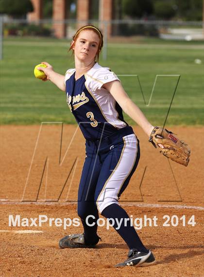 Thumbnail 2 in First Baptist Christian vs Alpha Omega Academy photogallery.