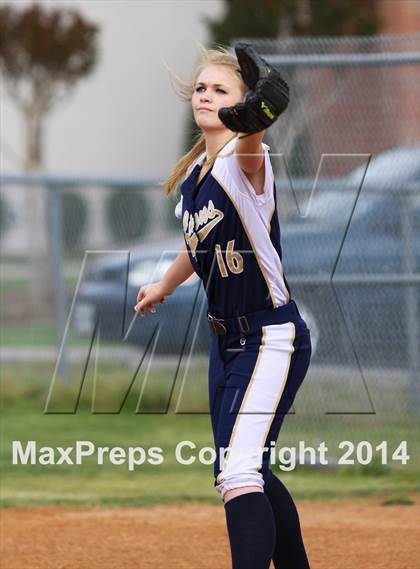 Thumbnail 2 in First Baptist Christian vs Alpha Omega Academy photogallery.
