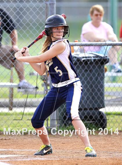 Thumbnail 2 in First Baptist Christian vs Alpha Omega Academy photogallery.
