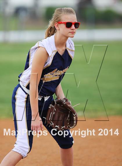 Thumbnail 1 in First Baptist Christian vs Alpha Omega Academy photogallery.