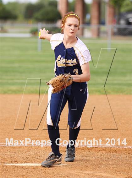 Thumbnail 1 in First Baptist Christian vs Alpha Omega Academy photogallery.