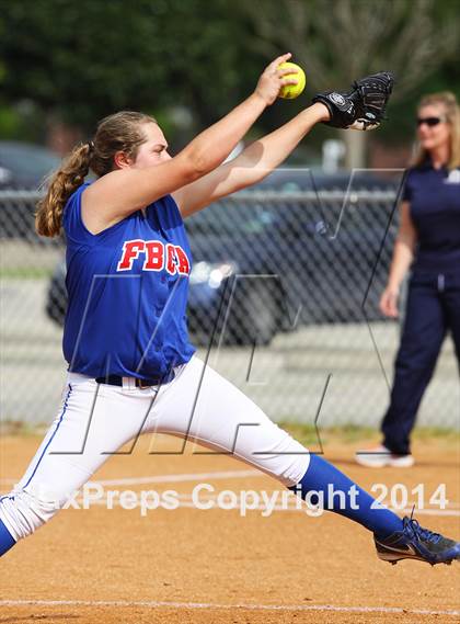 Thumbnail 3 in First Baptist Christian vs Alpha Omega Academy photogallery.