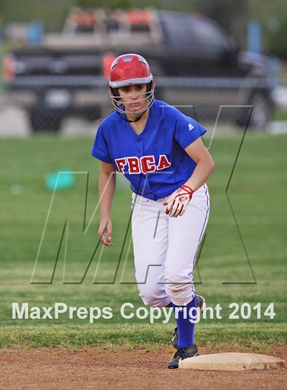 Thumbnail 2 in First Baptist Christian vs Alpha Omega Academy photogallery.
