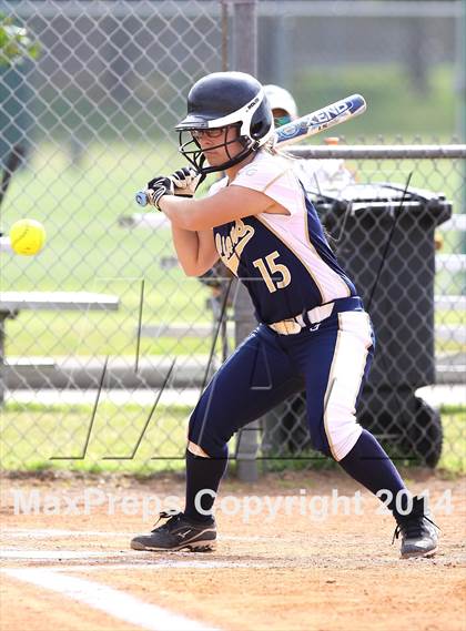 Thumbnail 3 in First Baptist Christian vs Alpha Omega Academy photogallery.