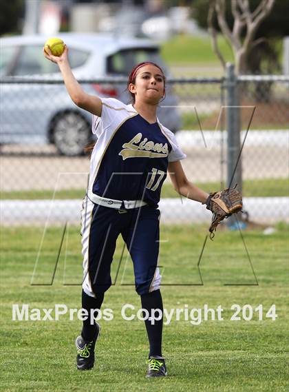 Thumbnail 1 in First Baptist Christian vs Alpha Omega Academy photogallery.