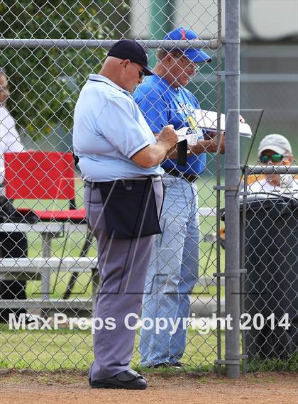 Thumbnail 1 in First Baptist Christian vs Alpha Omega Academy photogallery.