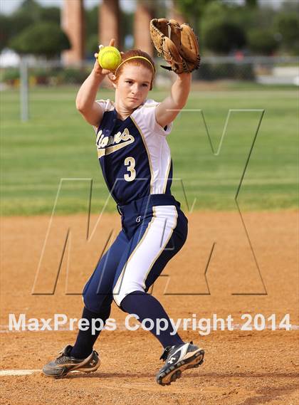 Thumbnail 3 in First Baptist Christian vs Alpha Omega Academy photogallery.