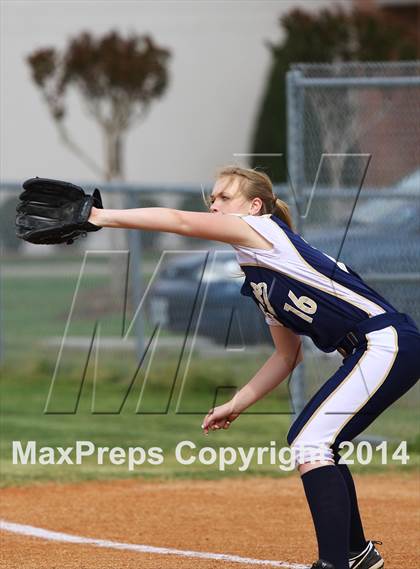 Thumbnail 3 in First Baptist Christian vs Alpha Omega Academy photogallery.