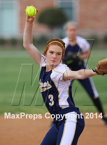 Thumbnail 3 in First Baptist Christian vs Alpha Omega Academy photogallery.