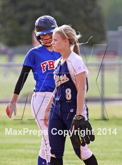 Thumbnail 3 in First Baptist Christian vs Alpha Omega Academy photogallery.