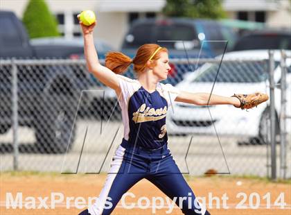 Thumbnail 1 in First Baptist Christian vs Alpha Omega Academy photogallery.