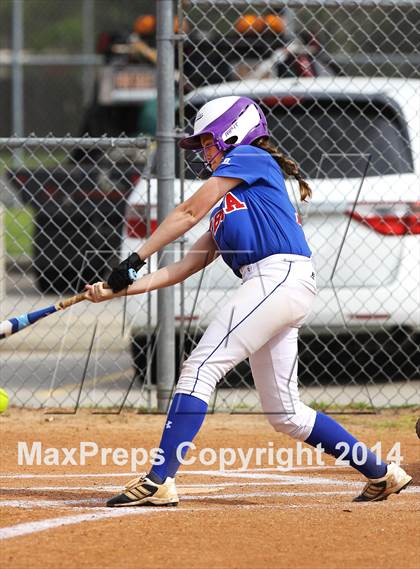 Thumbnail 2 in First Baptist Christian vs Alpha Omega Academy photogallery.