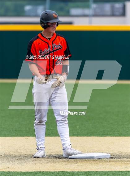 Thumbnail 1 in Shaler Area @ Bethel Park (PIAA 5A Quarterfinal) photogallery.