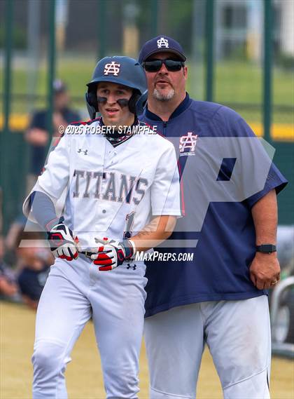 Thumbnail 2 in Shaler Area @ Bethel Park (PIAA 5A Quarterfinal) photogallery.