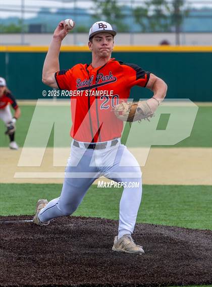 Thumbnail 2 in Shaler Area @ Bethel Park (PIAA 5A Quarterfinal) photogallery.