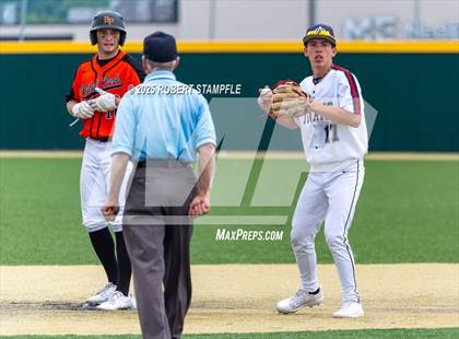 Thumbnail 3 in Shaler Area @ Bethel Park (PIAA 5A Quarterfinal) photogallery.