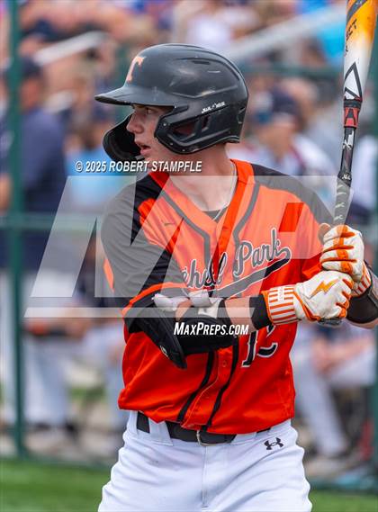Thumbnail 1 in Shaler Area @ Bethel Park (PIAA 5A Quarterfinal) photogallery.