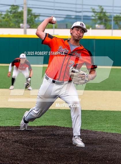 Thumbnail 2 in Shaler Area @ Bethel Park (PIAA 5A Quarterfinal) photogallery.