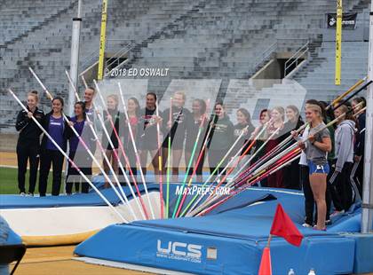 Thumbnail 2 in CIF NCS Meet of Champions (Pole Vault) photogallery.