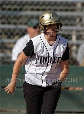 Thumbnail 3 in Pioneer vs. Woodland (CIF SJS D3 Final) photogallery.